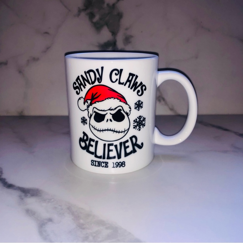 Sandy Claws 11oz coffee mug